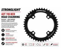 JYW Stronglight 42T 110 Bcd Road Bike Chainring 9/10 Speed Bicycle Chain Ring