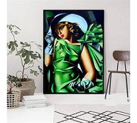 JYWDZSH Canvas Print Tamara De Lempicka Abstract Women Art Print, 60x90cm, Unframed, For Bedroom & Living Room