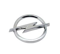 JYWLKQ Car Emblem for Opel Tigra 2004-2009, Car Logo Sticker fit Front Grille Rear Trunk Emblem Badge Decoration Modified Replacement Accessories, Seven Legs
