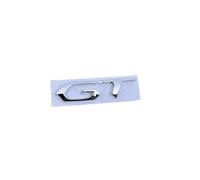 JYWLKQ Car Emblem for Peugeot 308 2013-2021, Badge Logo Sticker Front Rear Badge Emblems Rear Trunk Emblem Letters Decor Decal Replacement Accessories,GT-Silver