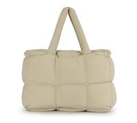 Jywmsc Puffer Tote Bag for Women,Large Quilted puffy Padded Handbags Lightweight Shoulder Bags for Travel Gym Shopping Work