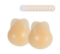 Jywmsc Stick Bra Push Up for Women Strapless Backless Adhesive Bra Ultra-Thin Invisible Lift Nipple Covers Breast Petals Skin