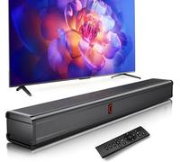 JYX 40W Soundbar Karaoke Machine for TV with Built-in Subwoofer | Dolby Atmos | Bluetooth 5.4 | OPT/AUX/HDMI ARC | USB | Wall Mountable | Remote Control Included | for PC/Gaming/Projectors