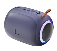 JYX Wireless Bluetooth Speaker, with 12H Playtime, Bluetooth 5.3, LED Lights, 10W Sound, Waterproof, Support TWS/AUX/TF Card/USB, Portable for Travel Sports, Party, Gifts, Indoors and Outdoors