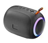 JYX Wireless Bluetooth Speaker, with 24H Playtime, Bluetooth 5.3, RGB Lights, 10W Sound, Waterproof, Support TWS/AUX/TF Card/USB, Portable for Travel Sports, Party, Gifts, Indoors and Outdoors