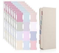 JYXNU 144 Sticky Tabs Self Adhesive Labels Thick Page Markers Hand Written Sticky Notes for Notebooks & Books, Page Markers & File Classification