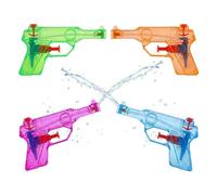 JYXNU 4 Pack Kids Water Pistol, Water Jet Plunger, Water Jet Toy, Summer Pool Beach Toy, Pistols and Water Rifles for Summer Pool Water Battle