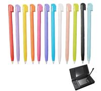 JYXNU Stylus Pen, Set of 12 Replacement Pens Portable Writing Signature Pen for Nintendo DS Lite, Pen for 3DS XL, Stylus Pen for Pen Tip Game Console Stylus Plastic Game Console Accessories