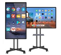 JYXOIHUB Smart Board, 49 Inch Digital Electronic Whiteboard and Smartboard for Classroom, Screen Mirroring from for Live Streaming, Digital Signage Displays and Player for Advertising(Board Only)