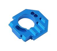 JYYTERD RC Accessories For Arrma For Granite For Grom 1/18 RC Remote Control Car Metal Heatsink Adjustable Motor Mount Upgrade Parts Accessories(Blue)
