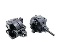 JYYTERD RC Accessories For Hsp 02024 02051 02030 03015 94123 94106 94107 94108 1/10 rc Car Parts Gearbox Complete Set Drive Diff Gear Accessories(Front and right)