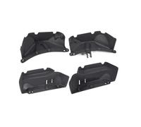 JYYTERD RC Accessories For Wrangler Body 1/10 RC Crawler 313mm Wheelbase Metal For Chassis Frame With Planetary Gear 2 Speed Transmission Fender Flares Set(Fender Set)