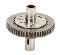 JYYTERD RC Car Accessories For Arrma 1/10 RC Upgrades Parts Spare Accessories Slipper Clutch Spur Gear Steel 57T 0.8Mod Set Replacement