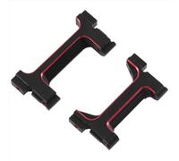 JYYTERD RC Car Accessories For Traxxas For TRX4M 1/18 RC Crawler Car Front Rear Bumper Servo Mounts Protective Stand Modified Parts