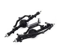 JYYTERD RC Car Front Rear Axle For Yota II TF2 D110 D90 1/10 RC Crawler Car Parts CNC Aluminum Alloy Front Rear Axle Complete Set(1Set)