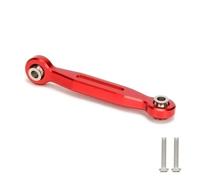 JYYTERD RC Car Linkage For Traxxas For X-Maxx 4S 6S 8S 1/5 rc Car 1Pcs Aluminum 46MM Servo Steering Linkage Tie Rod 8947 7747