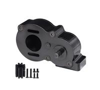 JYYTERD RC Car Parts For Axial For SCX10 I II III For TRX4 For Capra 1.9 For UTB Transmission Gearbox Motor Gear Skid Plate 1/10 For LCG For Chassis RC Crawler Parts(Size 1)