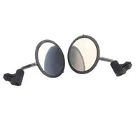 JYYTERD RC Car Parts For LDRC For LD-P06 For Unimog OP Simulated DIY Accessaries Armor Rearview Mirror Wiper Snorkel 1/12 rc Car Upgrade Parts(Rearview Mirror 1)