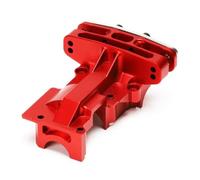 JYYTERD RC Car Parts For Traxxas 1/5 For X-Maxx 1/6 For XRT 8S 7726 7720 7727X Metal Bulkhead Front Rear Upper Differential Cover Replacement rc Car Parts(Red,Rear)