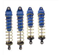JYYTERD Rc car shock absorber For Arrma For SENTON For Granite For Typhon 4X4 For BLX 1/10 Rc Car Parts 4Pcs Metal Front And Rear Shock Absorber Damper