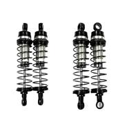 JYYTERD Rc car shock absorber For Losi For Mini-T For Mini-B 1/18 1/16 RC Truck Car Upgrades Parts Metal Front And Rear Shock Absorber Damper