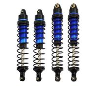 JYYTERD Rc car shock absorber For Trxs For Slash For ARRMA For SENTON For Typhon 1/10 RC Car Parts Accessories Metal Front And Rear Shock Absorber(Blue)