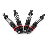 JYYTERD Rc car Shock absorbers For Axial SCX10 90046 TRX4 TRX6 For Wraith D90 1/10 RC Crawler Car 4pcs 90/120mm Metal Shock Absorber Oil Damper(90mm)