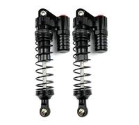 JYYTERD Rc car Shock absorbers For Axial SCX10 For Traxxas TRX-4 For D90 1/10 RC Crawler Car Upgrade Parts 2Pcs 90Mm Metal Shock Absorbers Damper