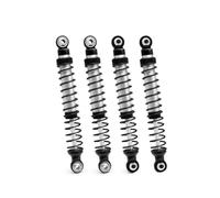 JYYTERD Rc car Shock absorbers For D90/D110/TF2 1/10 RC For Climbing Car Metal Coil Shock Absorber Dampers Upgrade Parts Accessories Springs Shocks Set