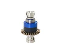 JYYTERD RC Car Upgrade Parts For Arrma 1/18 For Granite For Grom For Mini For Mojave For GROM 1/14 rc Car Parts Metal Differential(Blue Silver)