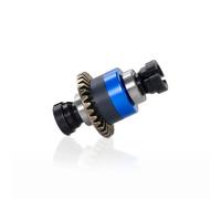 JYYTERD RC Car Upgrade Parts For Arrma 1/18 For Granite For Grom For Mini For Mojave For GROM 1/14 rc Car Parts Metal Differential(Blue Black)