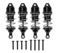 JYYTERD RC Car Upgrade Parts For ARRMA For INFRACTION For VENDETTA 3S For BLX 570 For MEGA Rc Car Upgraded Part Shocks Absorber(Black)