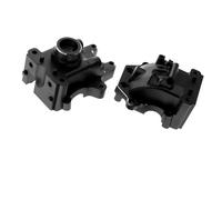 JYYTERD RC Car Upgrade Parts For Traxxas For Sledge 95076-4 1/8 rc Car Upgrades Parts Accessories Aluminum Front Rear Bulkhead Gearbox Housing 9529