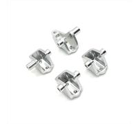 JYYTERD RC Car Upgrade Parts For TRAXXAS For TRX4 For TRX6 HB R1002 R1003 rc Car Accessories 4Pcs Metal Front And Rear Axle Rod Fixing For Seat(Silver)
