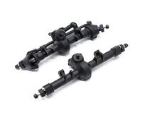 JYYTERD RC Crawler Axle For Axial For SCX24 For Gladiator For Bronco C10 For Deadbolt For JLU 1/24 RC Crawler Car Plastic Front Rear Portal Axle Set