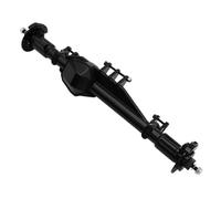 JYYTERD RC Crawler Axle For Axial RBX10 For Ryft Off-road Pipe Unwheeling Upgrading Accessories Metal Front And Rear Axle Assemblies 1/10 RC(Black,Rear Axle)