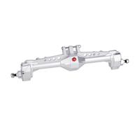 JYYTERD RC Crawler Axle For Vanquish VS4-10 For Phoenix F10 For LCG For Chassis 1/10 RC Crawler Upgrade Parts Machined Aluminum Front Rear Portal Axle(Silver,Rear)