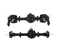 JYYTERD RC Crawler Axle For WPL B1 B14 B24 C14 C24 C34 C44 1/16 rc Car Replacement Spare Parts 2Pcs Metal Gear Front Rear Axle Bridge