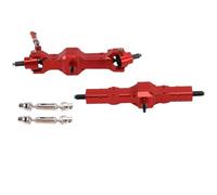 JYYTERD RC Crawler Axle For WPL C14 C24 B14 B24 1/16 rc Car Upgrade Parts Metal Front Rear Bridge Axle With Drive Shaft Accessories