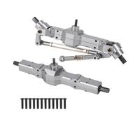 JYYTERD RC Crawler Axle For WPL C14 C24 C34 C44 B14 B24 1/16 RC Truck Car Upgrade Parts Accessories Metal Front Rear Bridge Axle Gear Box
