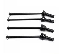 JYYTERD rc DriveShafts For Arrma 1/8 For Typhon 6S 1/7 For Infraction For Limitless For BLX rc Car Parts 4pcs Metal Front And Rear Drive Shaft