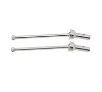 JYYTERD rc DriveShafts For Arrma 1/8 For Typhon 6S 1/7 For Infraction For Limitless For BLX rc Car Parts 4pcs Metal Front And Rear Drive Shaft