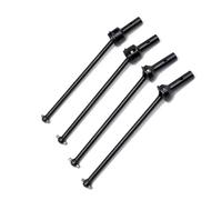 JYYTERD rc DriveShafts For Arrma For Mojave 6S For BLX 1/7 rc Car Upgrade Parts Accessories 4pcs Metal Front And Rear Drive Shaft CVD
