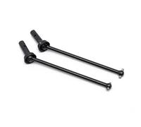 JYYTERD rc DriveShafts For Arrma For Mojave 6S For BLX For rc Car Upgrade Parts Accessories 4pcs Metal Front And Rear Drive Shaft CVD Driveshaft(Front)