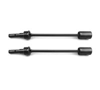 JYYTERD rc DriveShafts For TRAXXAS For E-Revo 2.0 For VXL 86086-4 1/10 rc Car Upgrade Accessories Steel Driveshaft CVD Drive Shaft And Cup