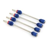JYYTERD rc DriveShafts For Traxxas For E-Revo For E-Maxx For T-Maxx For Revo 1/10 rc Car Upgrades Parts Metal Front And Rear Driveshaft Axle CVD