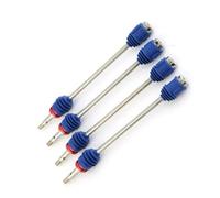 JYYTERD rc DriveShafts For Traxxas For E-Revo For E-Maxx For T-Maxx For Revo Steel Front And Rear Driveshaft Axle CVD 1/10 rc Car Upgrades Parts
