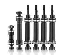 JYYTERD rc DriveShafts For Traxxas For SUMMIT For E-Revo For EREVO For VXL 1/16 rc Car Upgrade Parts Hardened Steel Front Rear Center Drive Shaft 7151
