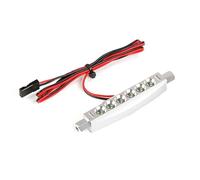 JYYTERD RC Front Rear Lamp Group Compatible With ROVAN KM For Hpi For Baja 5B 1/5 Rc Car Model Car Upgrade Part CNC Taillight Light Lamp RC Model Drift Car Accessory
