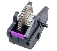 JYYTERD RC Gearbox Compatible With HSP For Nitro For Power 4WD Main Gear Box 1/10 Model RC Car Off Road For Monster Truck Spare Parts Accessories